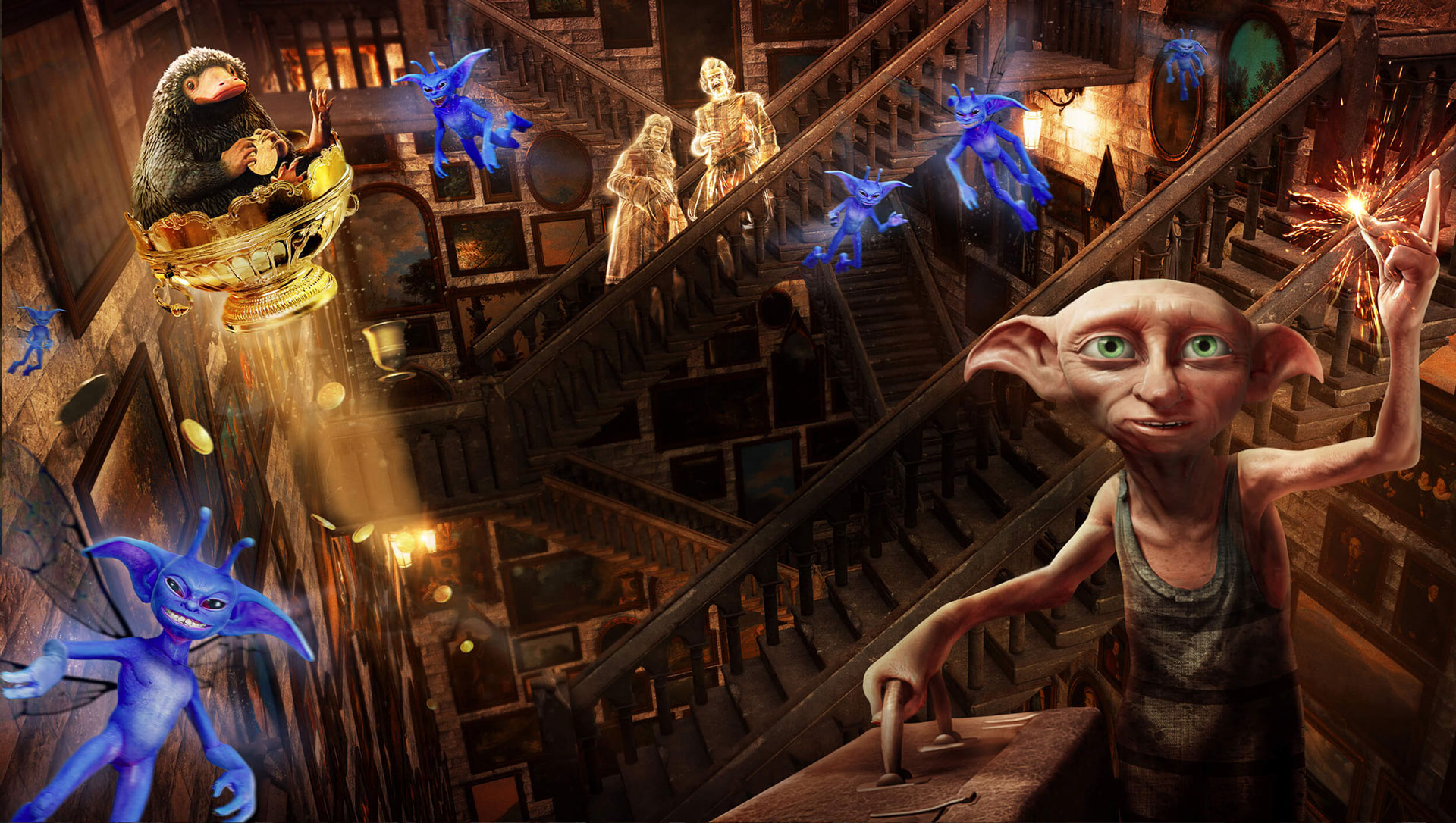 Harry potter shop vr game