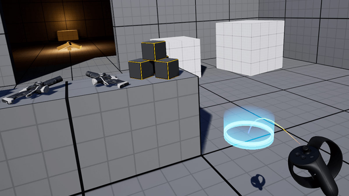 Unreal Engine 4.27 Brings OpenXR in Time Oculus Development Shift