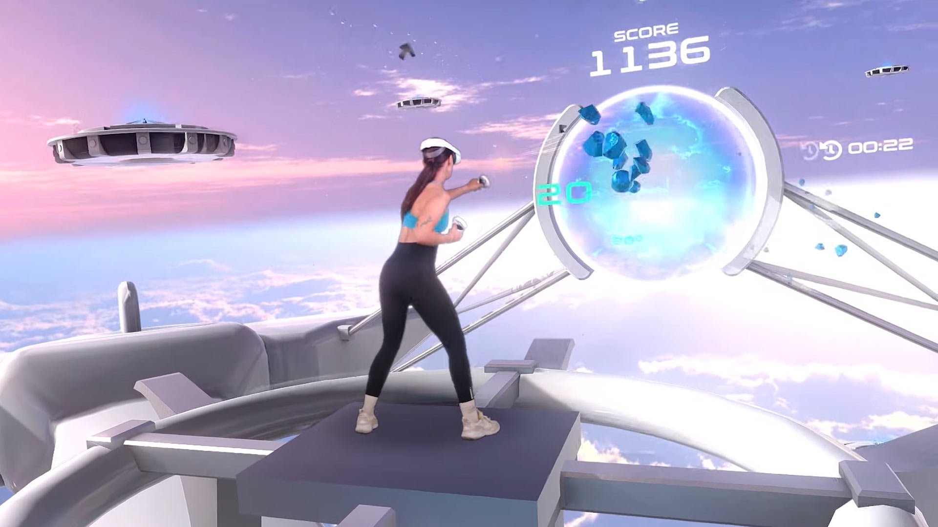 PowerBeatsVR' Brings High-intensity Musical Workouts to Oculus Quest in – to VR