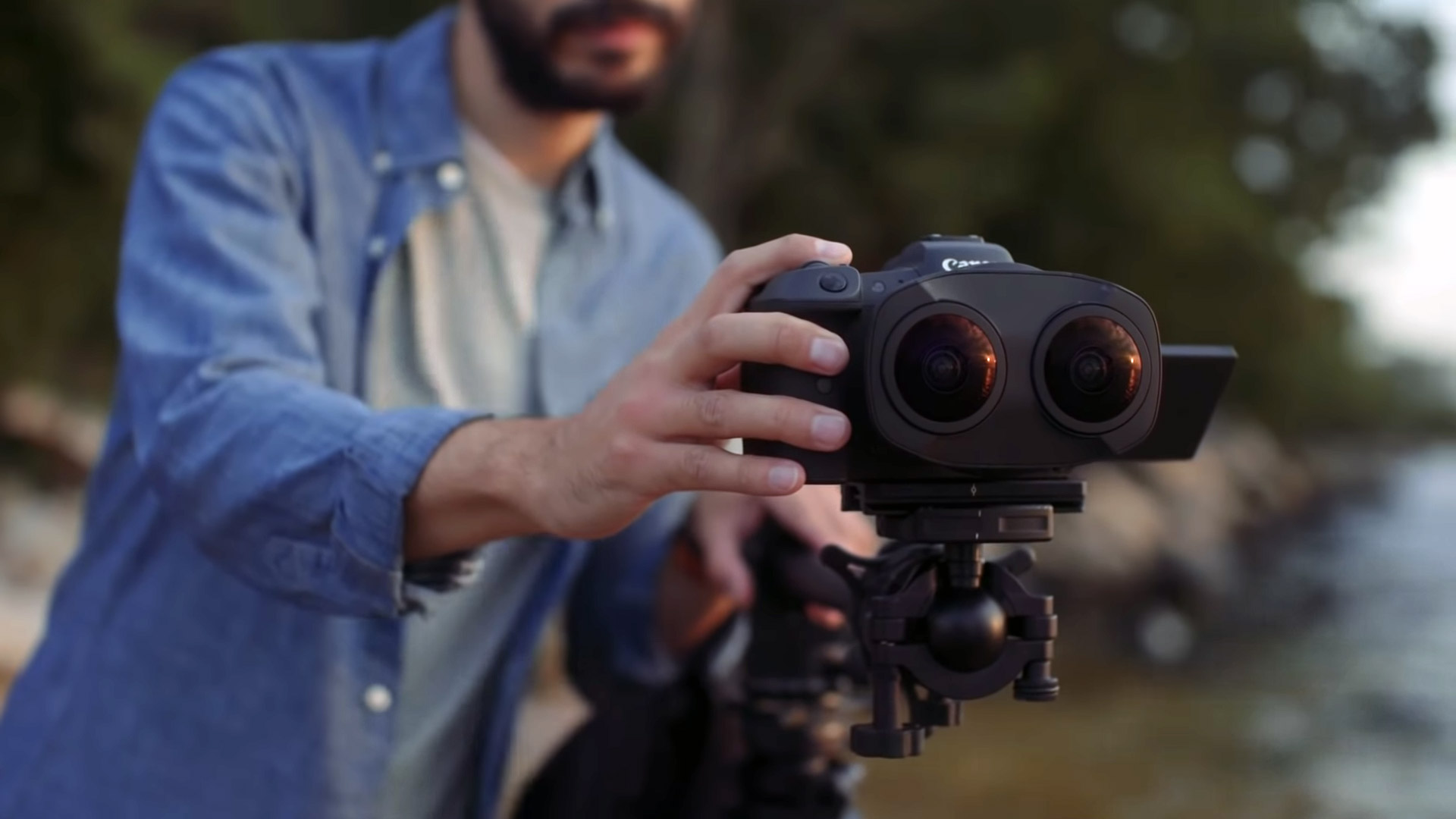 canon vr 180