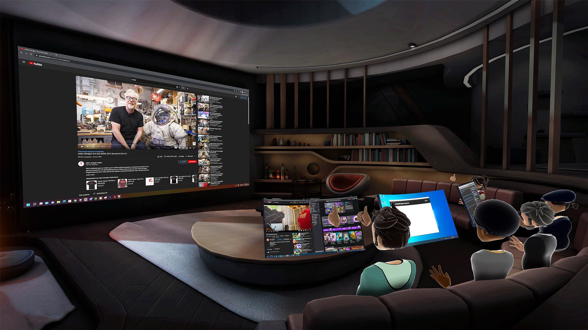 Bigscreen Boosts Room Sizes, Video Quality, & Quest Performance