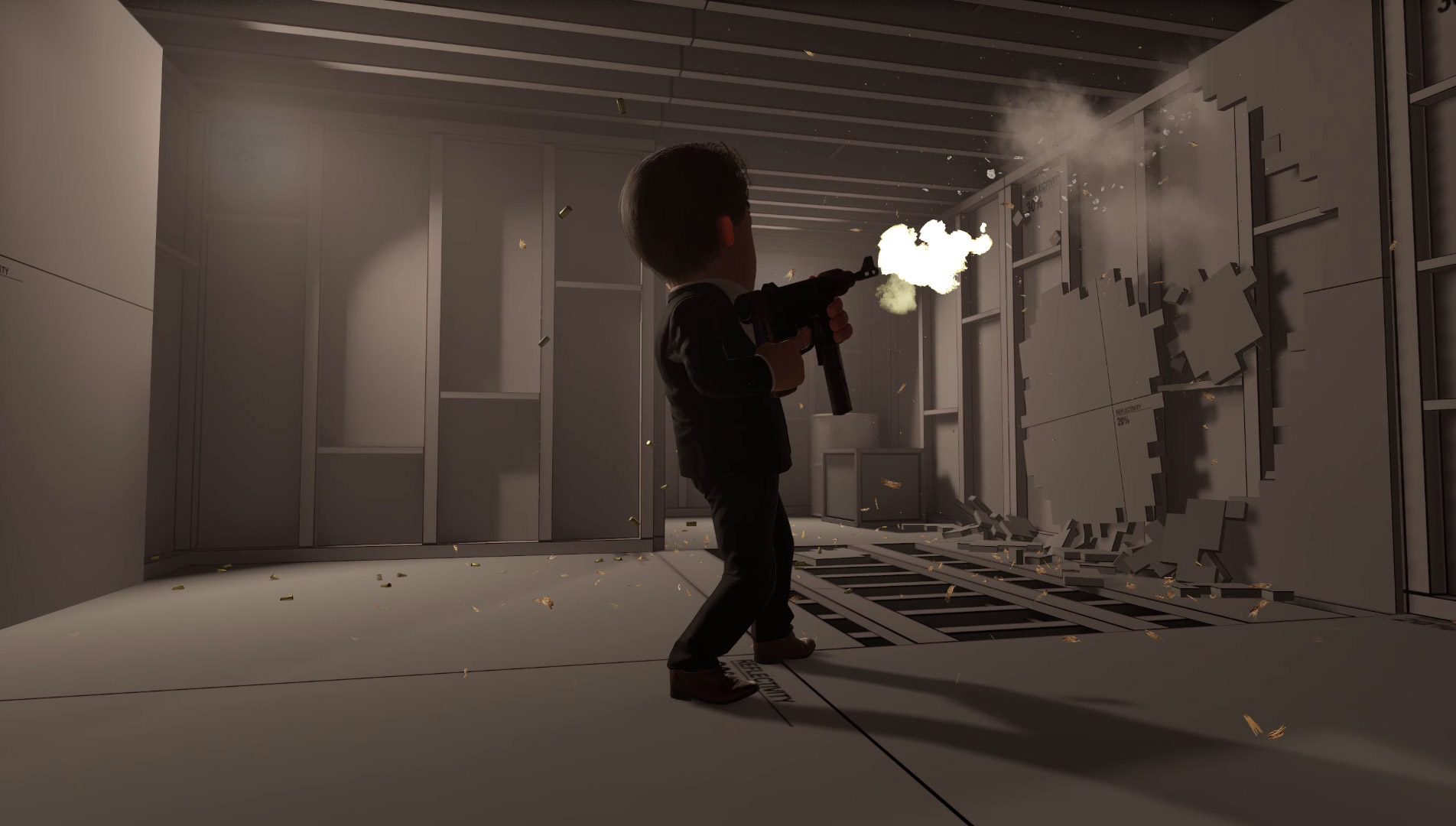 Garry's Mod Sequel s&box Gets VR Interface & Destruction Physics
