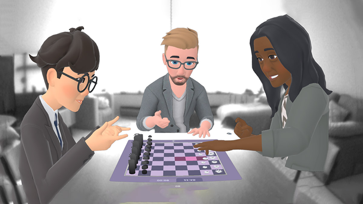 Vr chess shop oculus quest