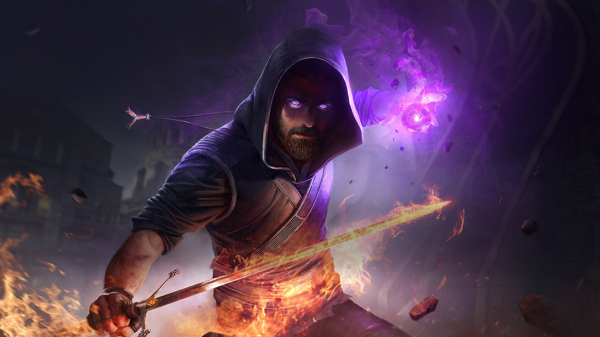 Blade and shop sorcery on quest