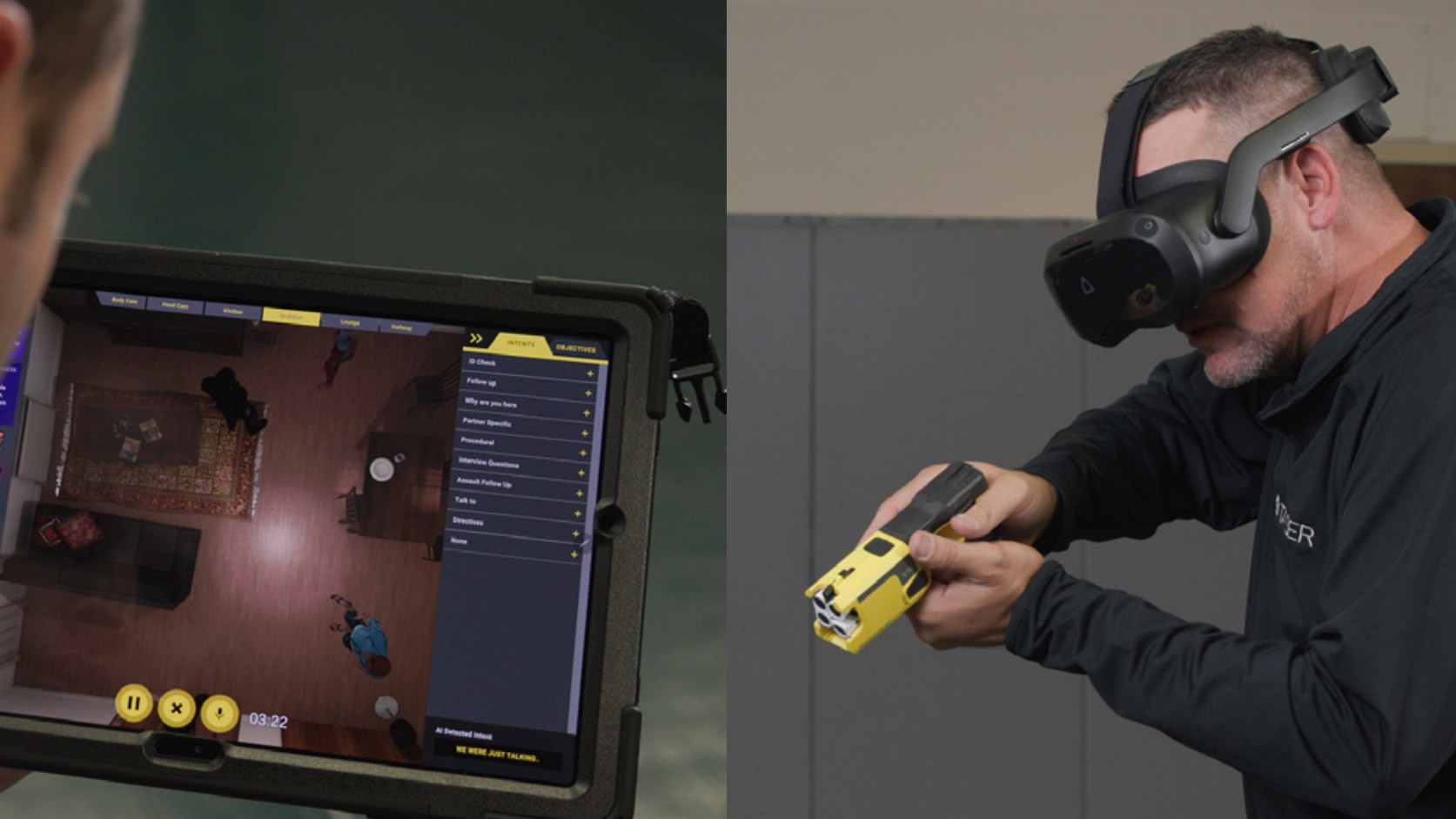 gen tage patois Maker of the Taser Acquires VR Studio to Bolster VR Police Training