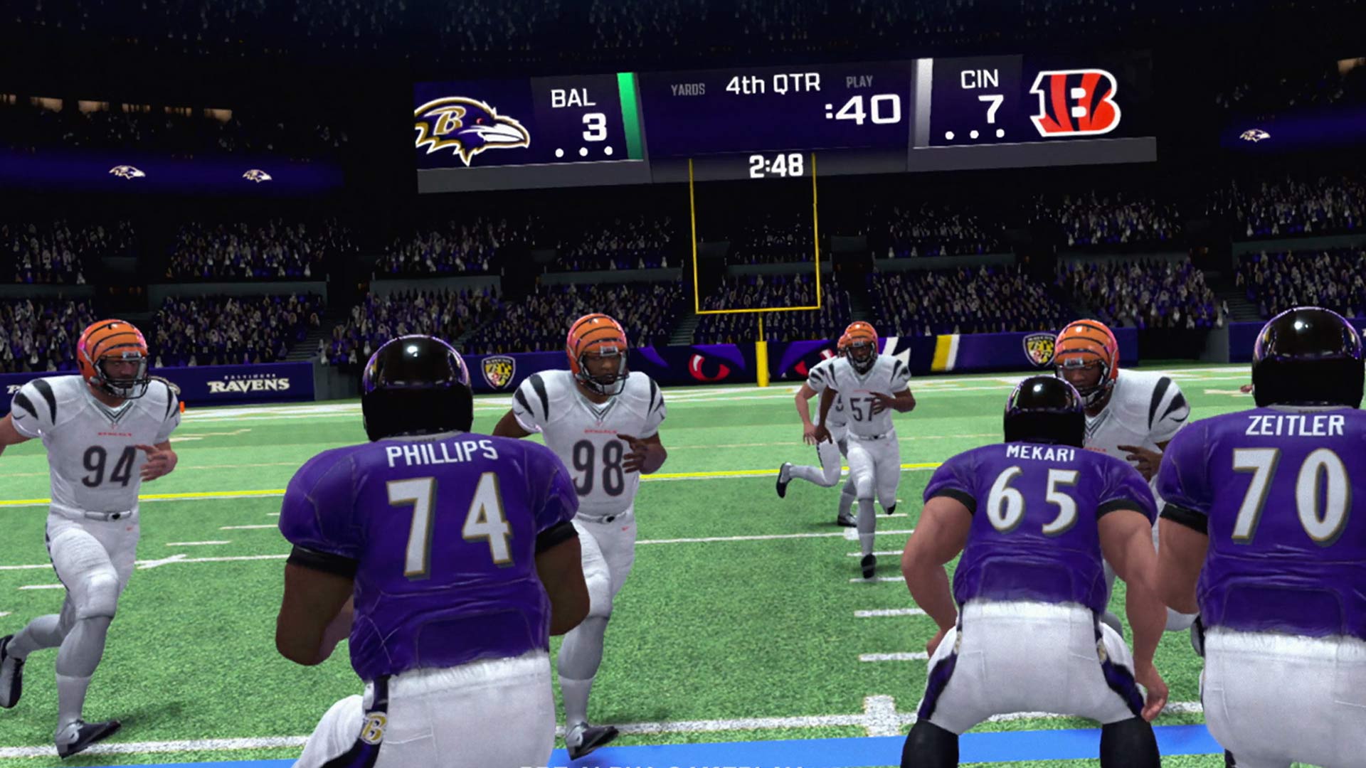 pro football game 2022