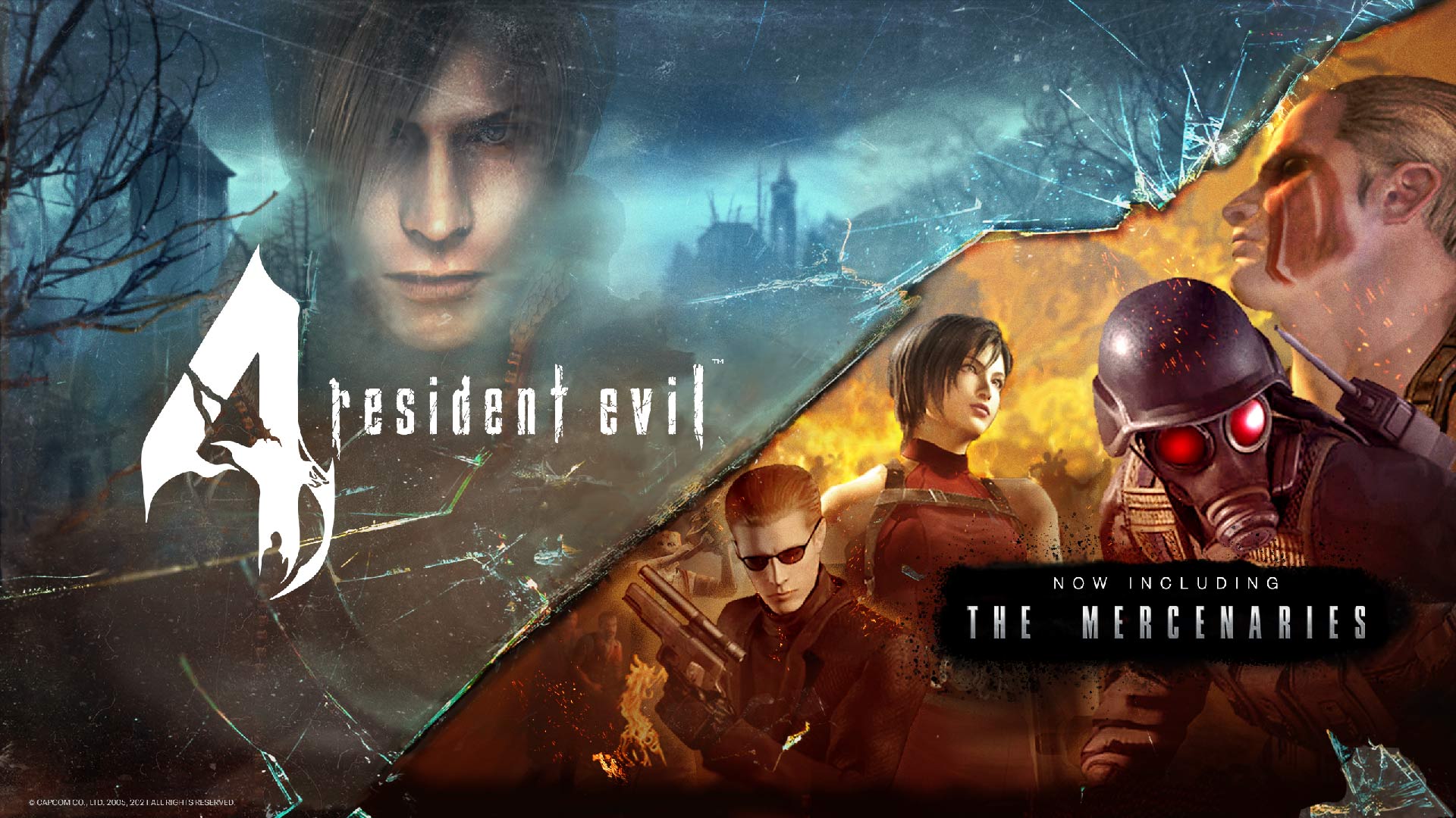 Resident Evil 4 Remake Moving Wallpaper