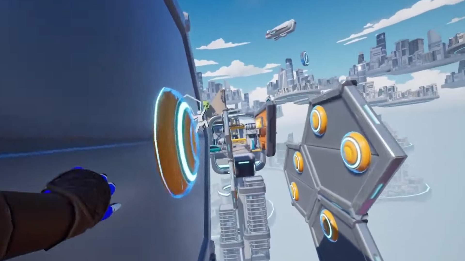 Vr to sales the top