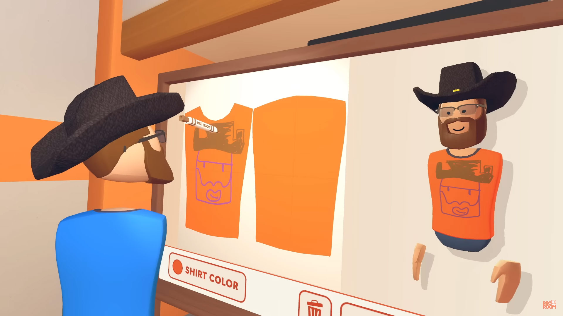 New 'Rec Room' Feature Lets Players Design Completely Unique Clothing –  Road to VR