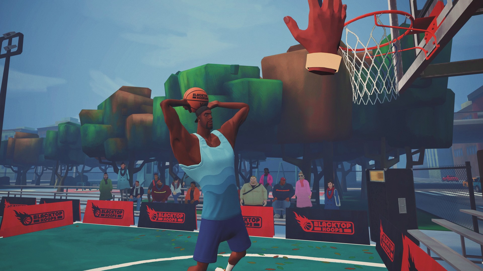 Blacktop Hoops' is Like 'NBA Street' for VR, Kickstarter Now Live
