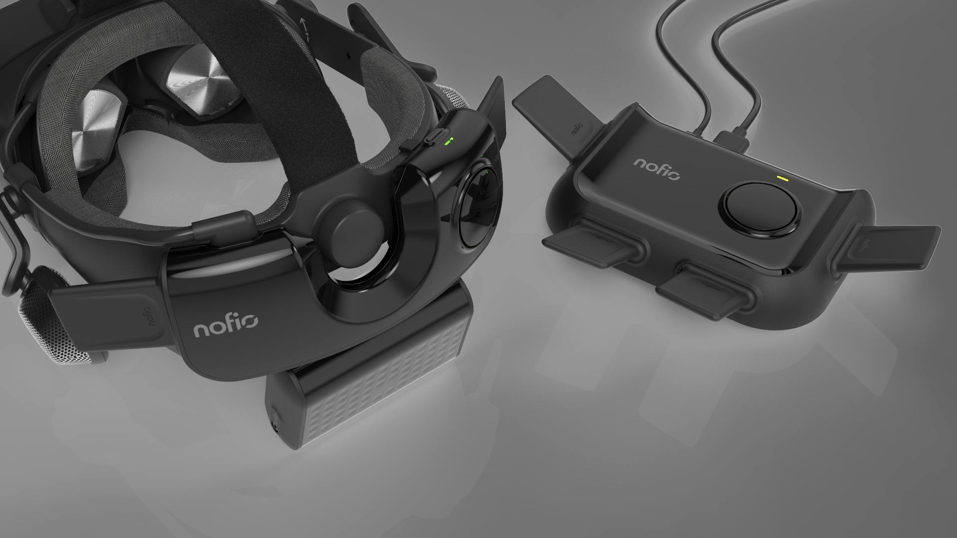 Valve Index Wireless Adapter 'Nofio' Reopens Kickstarter Pre