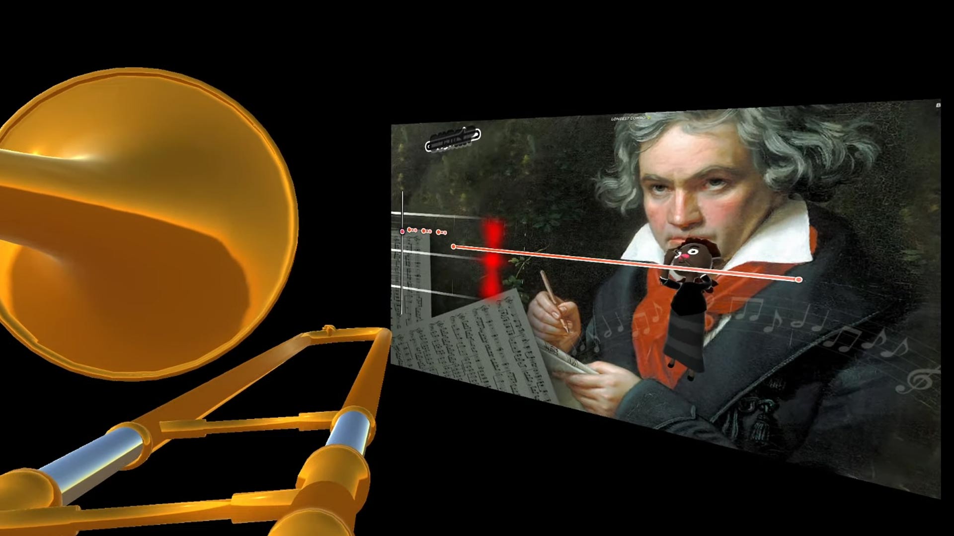 Virtual on sale trombone online
