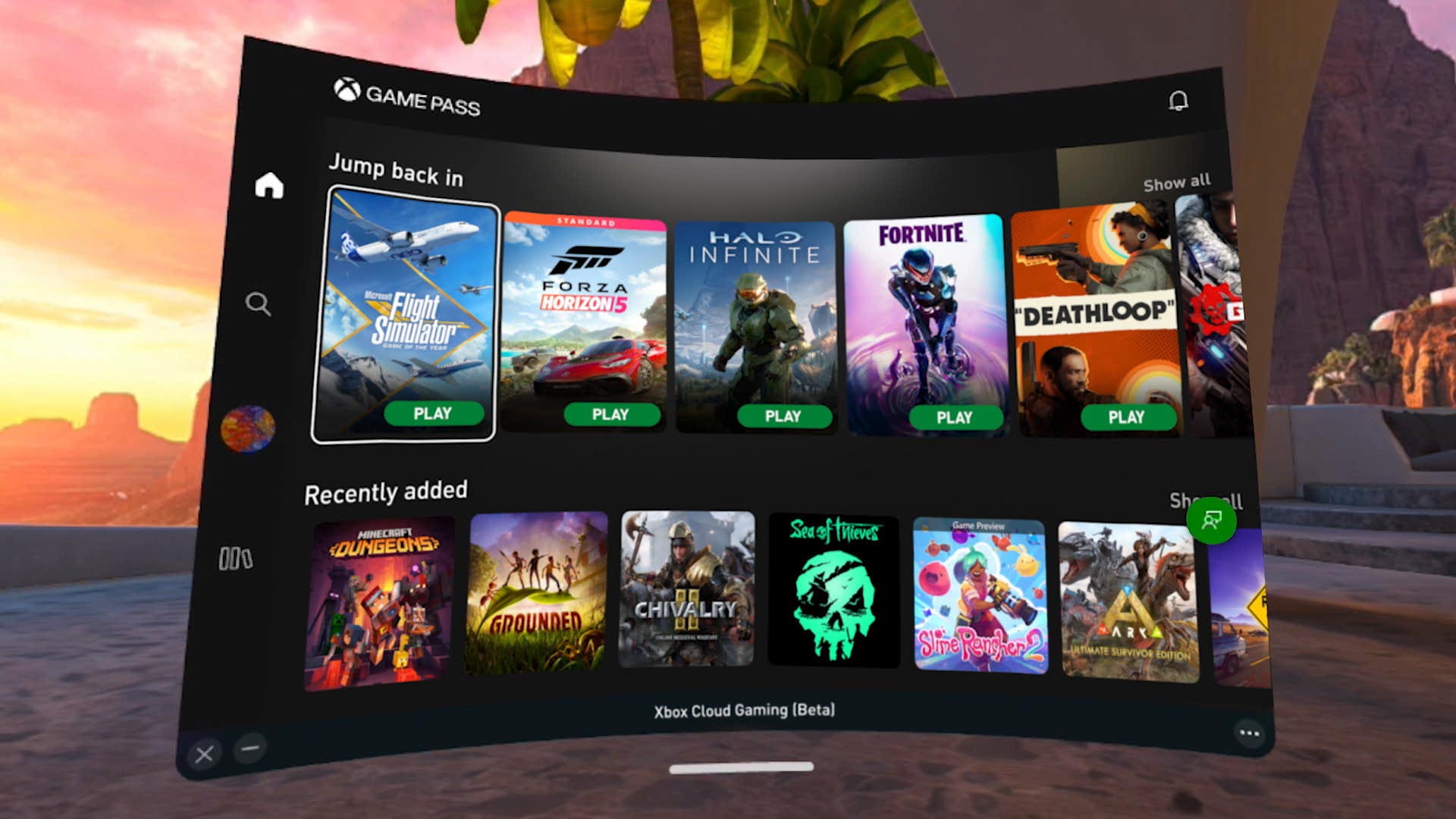 Xbox Cloud Gaming is coming to smart TVs soon