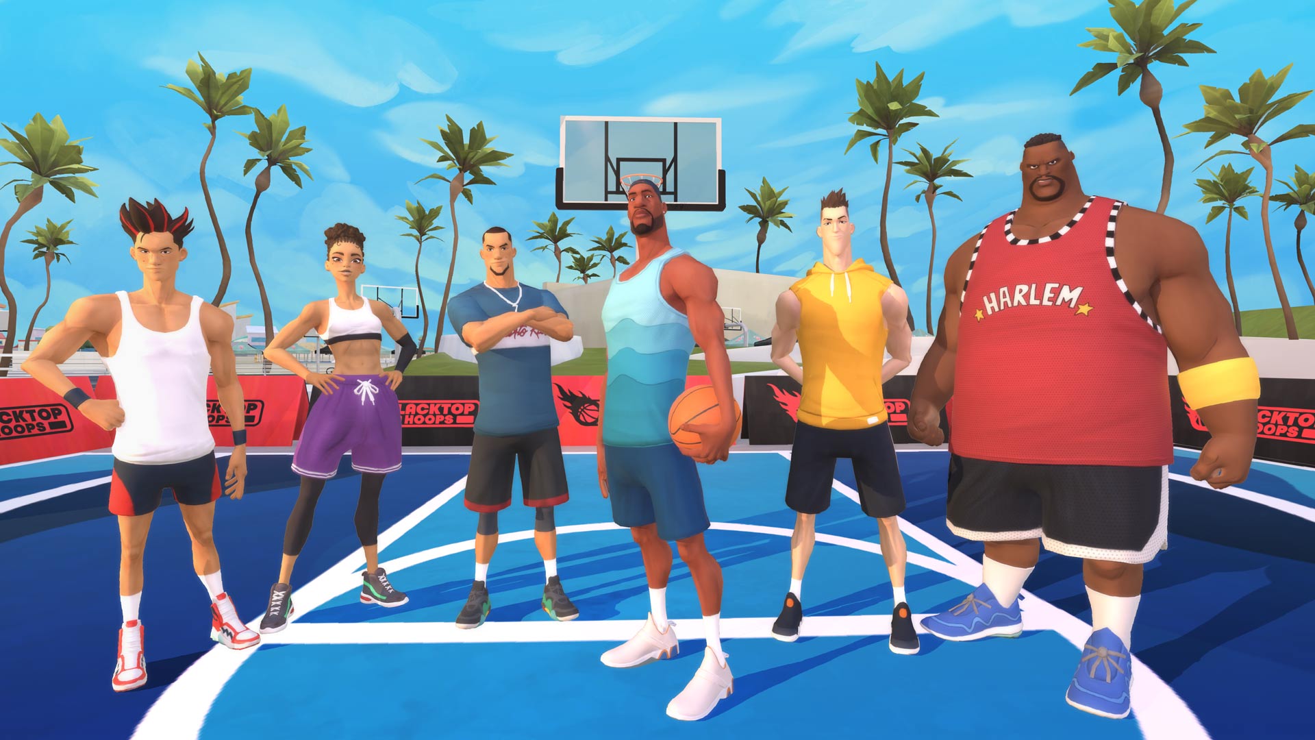 Blacktop Hoops Studio Announces $5.1M Funding Round, Open Beta Now Live