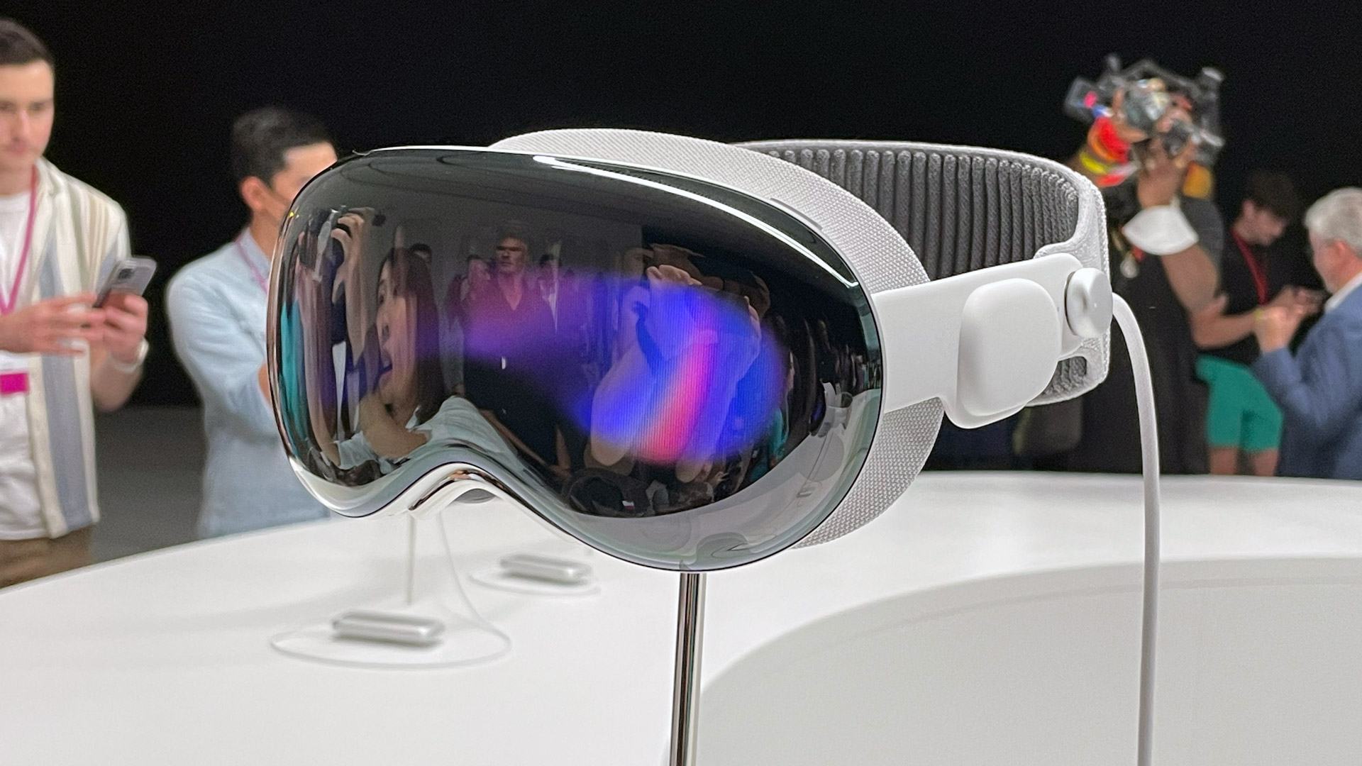 Hands on: Apple Vision Pro: I just wore the future