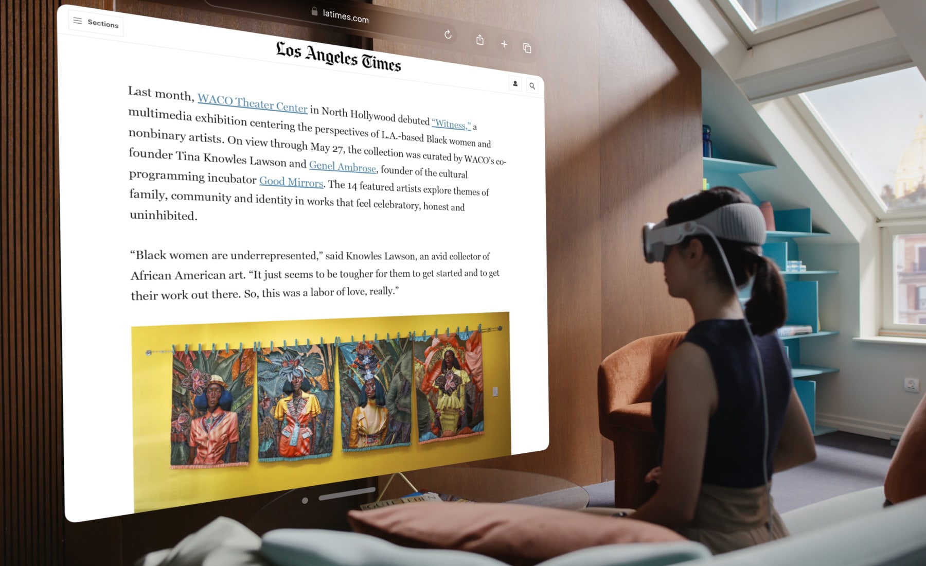 Apple: Vision Pro Will Have 600+ Native Apps Ready at Launch | Road to VR