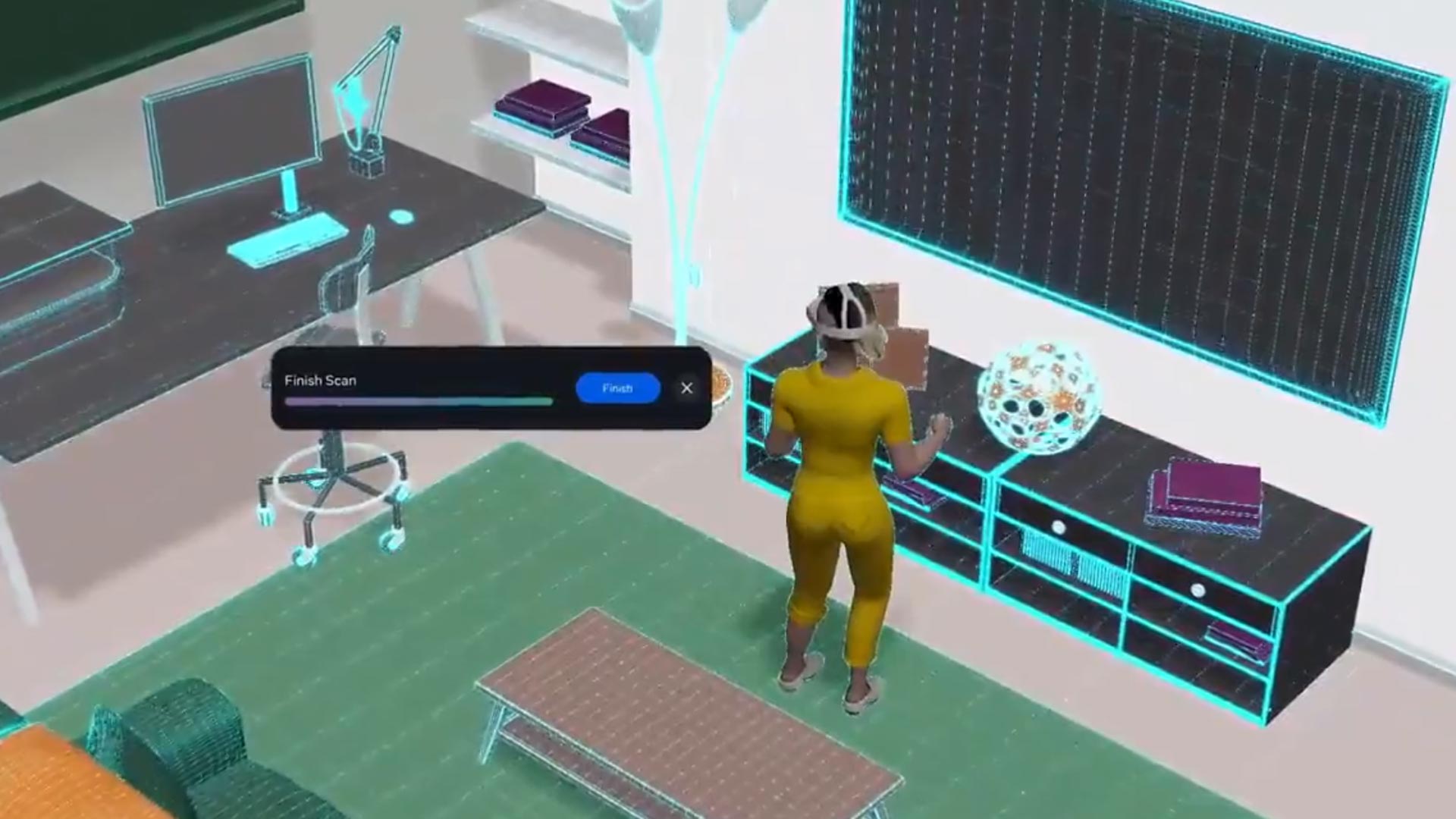 Meta Shows First Glimpse of Quest 3 Mixed Reality Gameplay