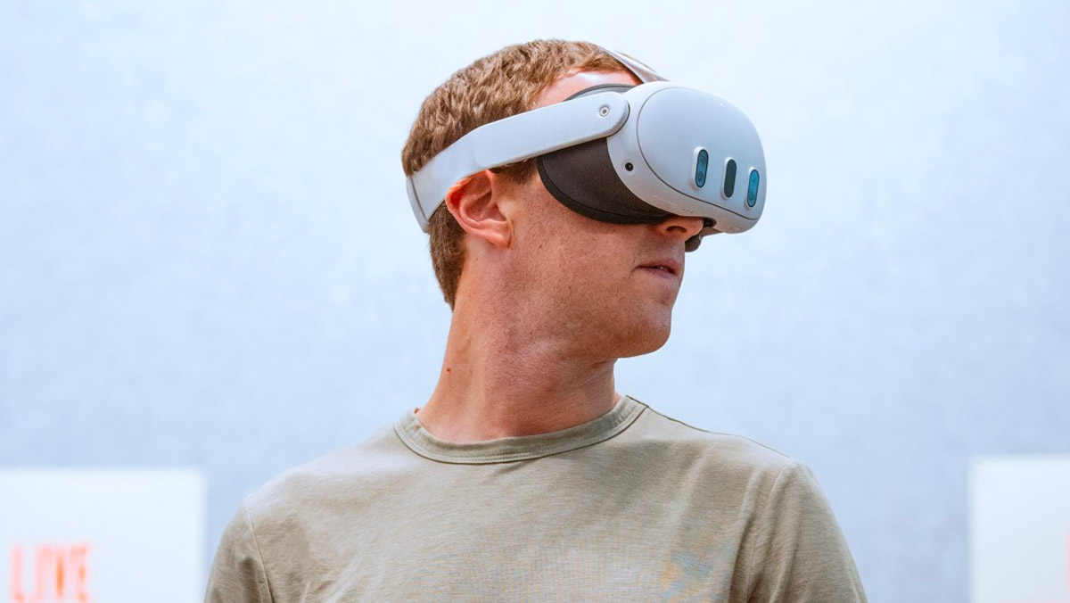 Zuckerberg Touts Meta Quest 3 as First 'Mainstream' Mixed-Reality