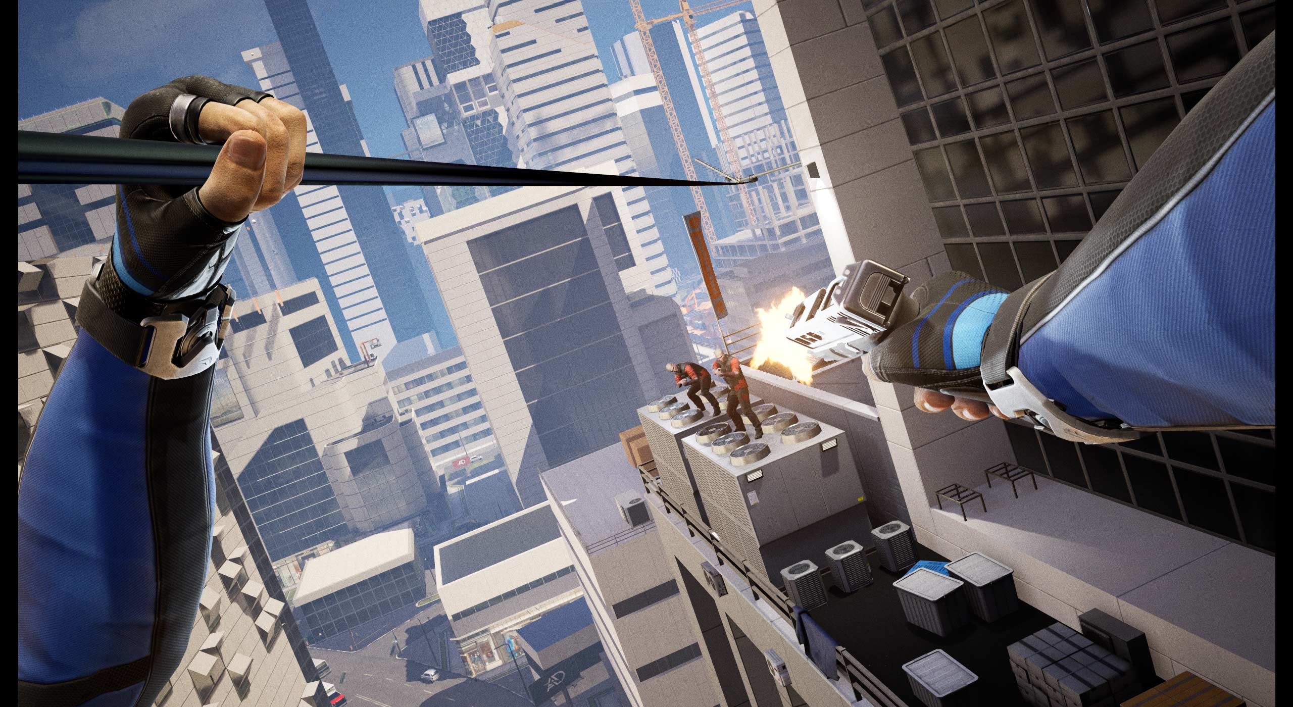 [Mirror's Edge Catalyst] Stunning game on PS5, overall way less