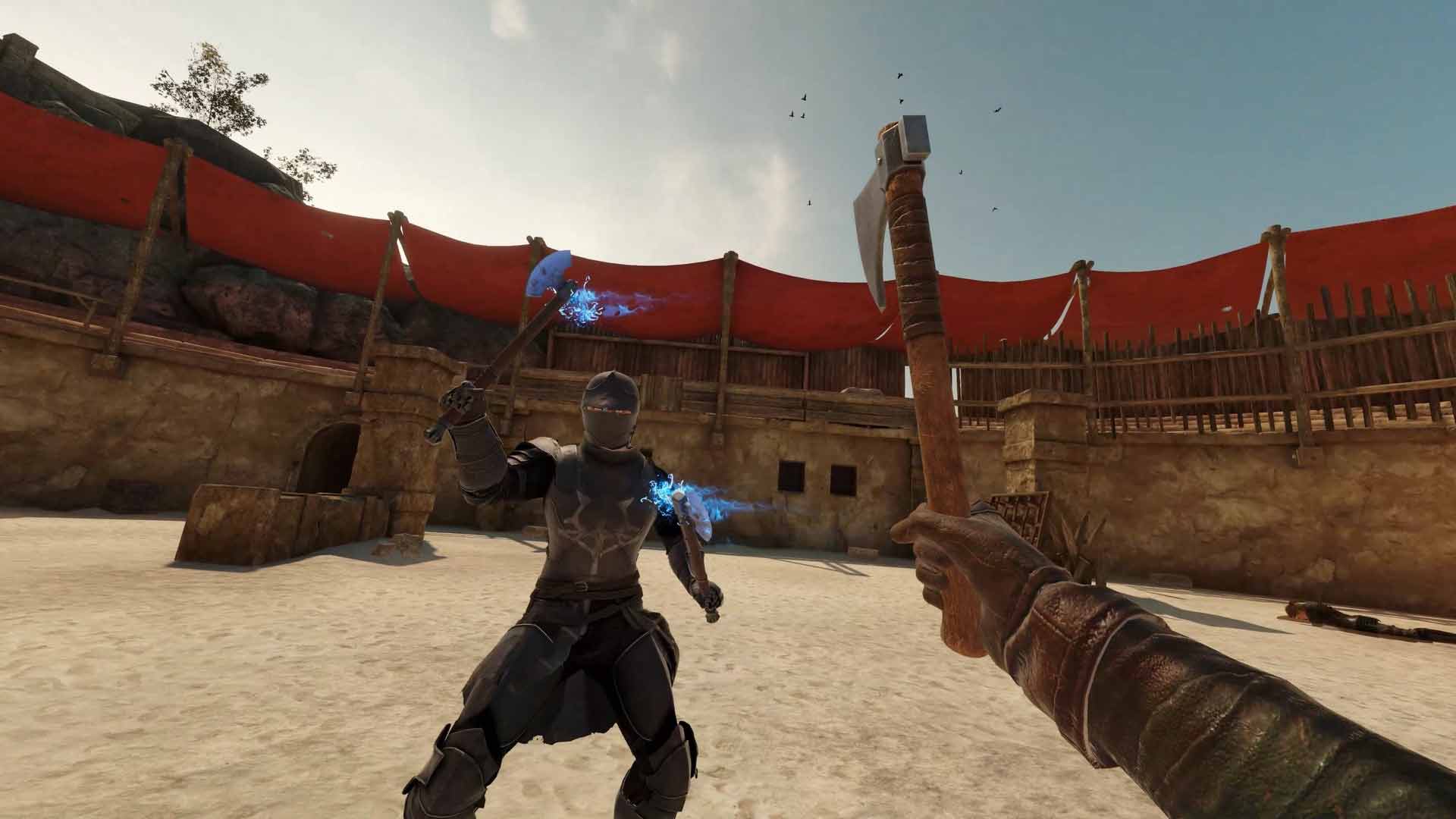 Hit VR Game Blade and Sorcery Might Come to PSVR 2