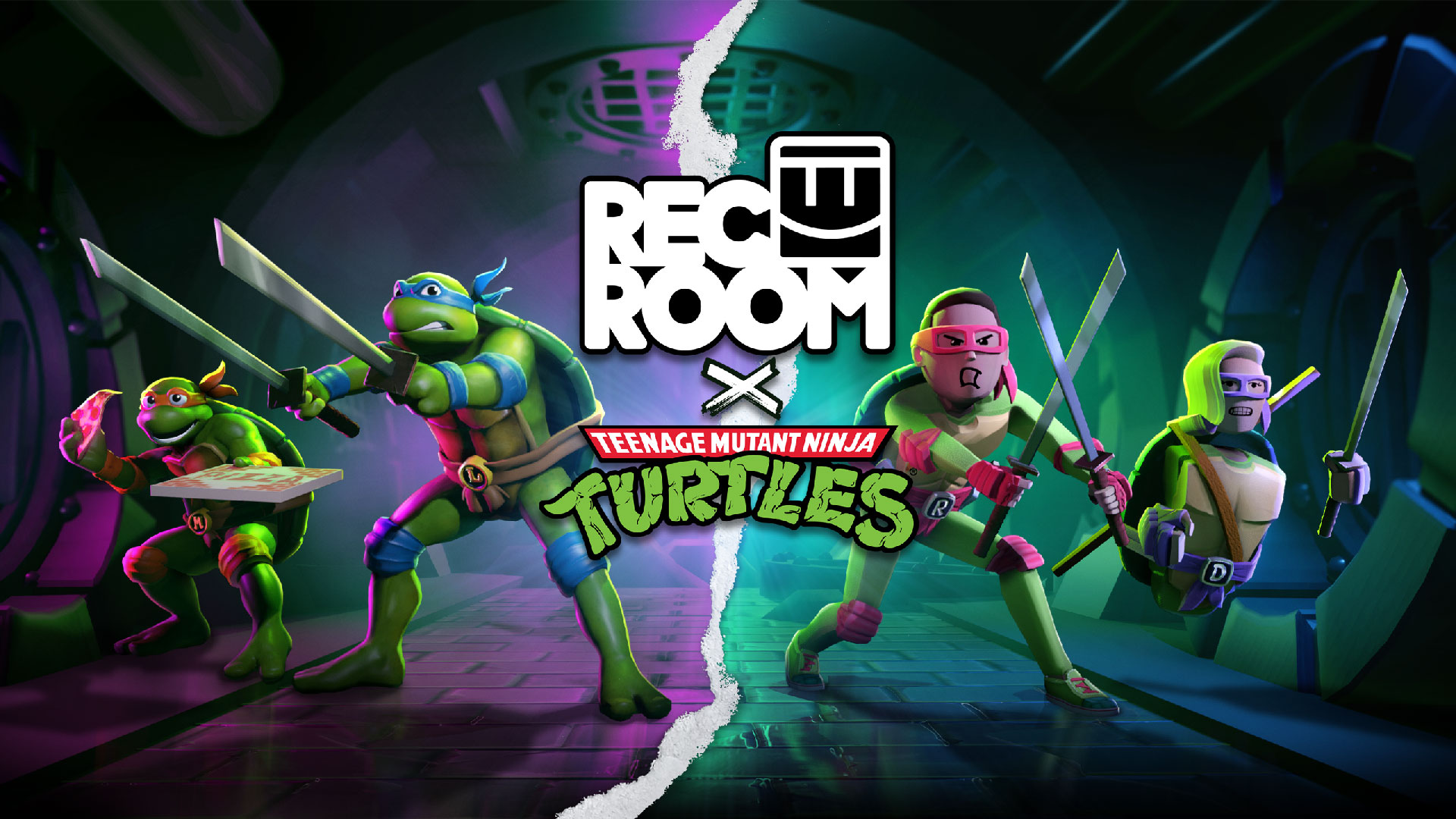 Teenage Mutant Ninja Turtles Co-op Adventure Comes to 'Rec Room