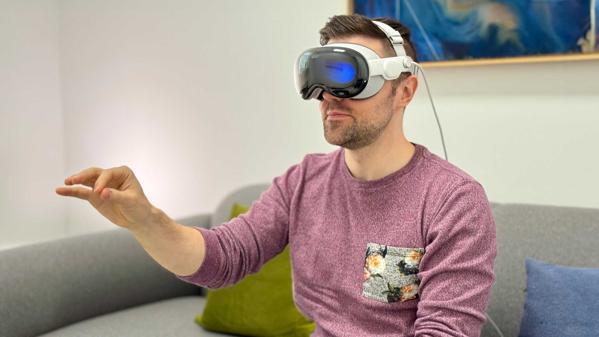Apple Vision Pro Preview Early Thoughts on My Time Inside