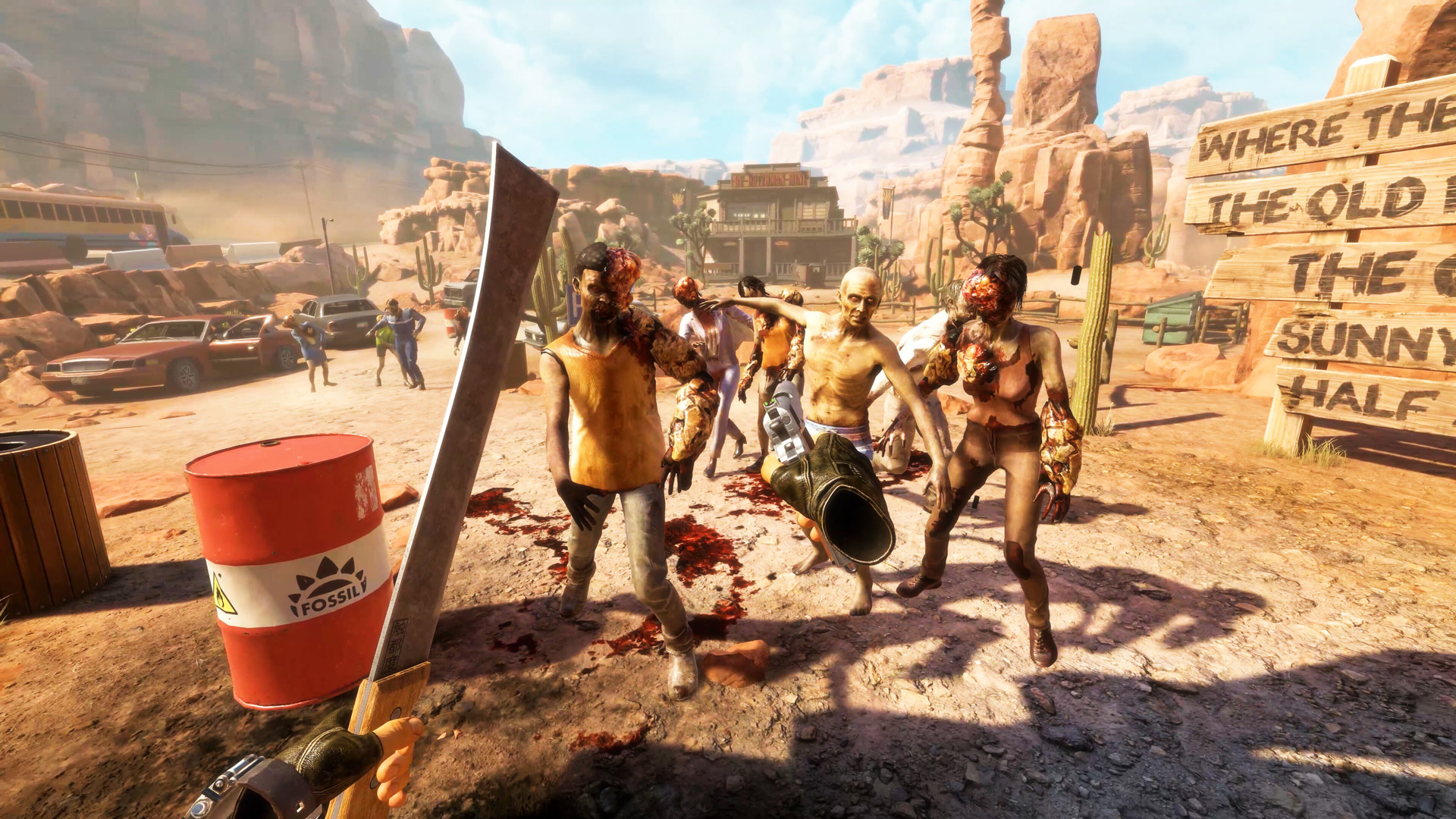 Arizona Sunshine Remake Releases on Quest PSVR 2 and PC VR Boasting Visual Mechanical Overhaul