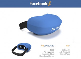One of many 'hilarious' post Facebook acquisition VR Headset mockups