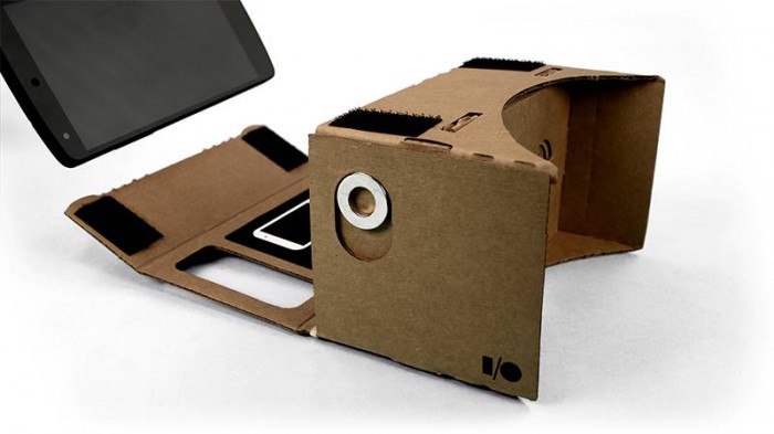 google cardboard io 2014