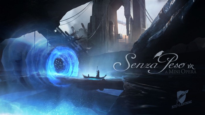 senza preso oculus rift virtual reality