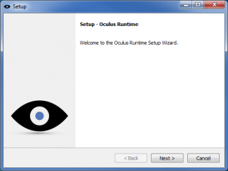 oculus runtime instillation wizard
