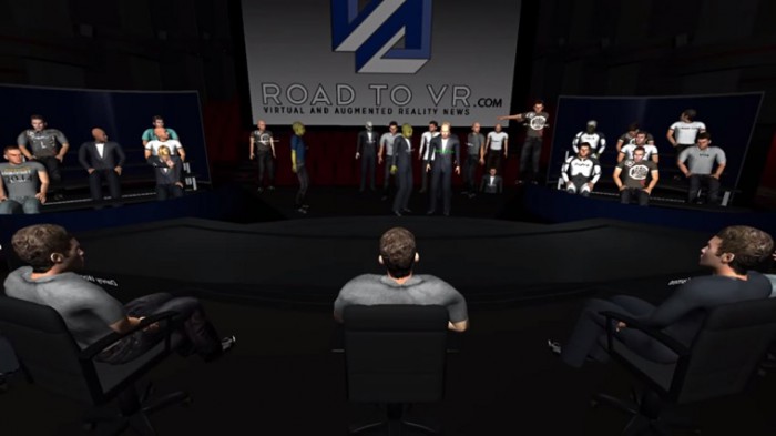 road to vr live roundtable discussion video recording