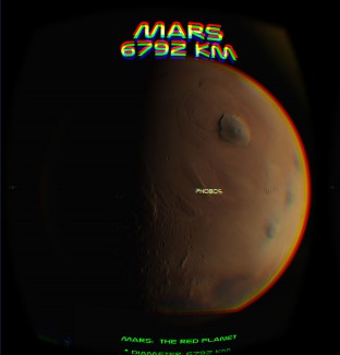 titans of space oculus rift dk2 mars
