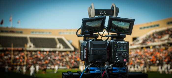 next3d red camera rig