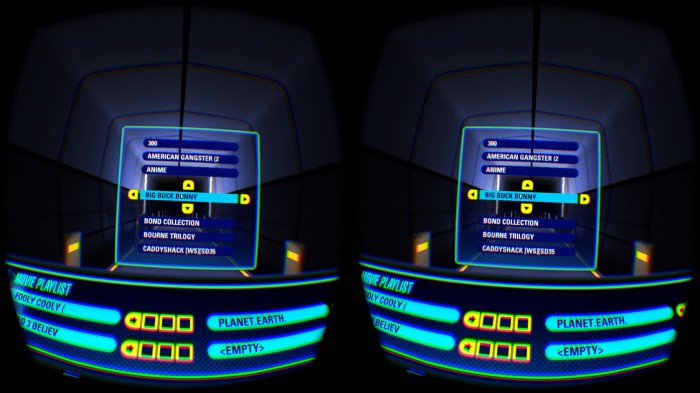 cineveo virtual reality movie theater 0.9.5 beta file browser