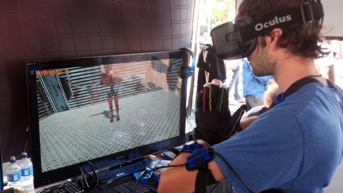 control vr at indiecade