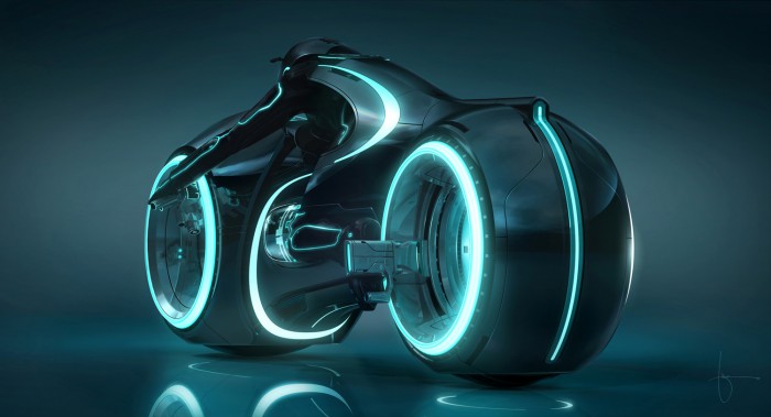 tron legacy light cycles demo oculus rift