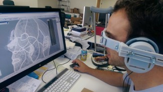 avegant glyph ergonomic testing