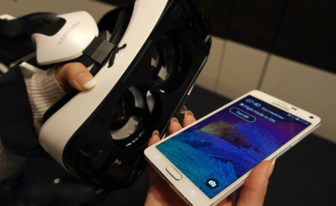 samsung galaxy note 4 update gear vr release date