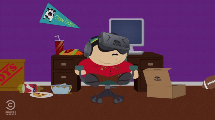 south park oculus rift episode