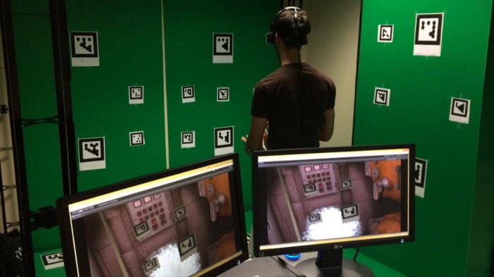 Photo by Twitter user @mattj_di who seems to be directly associated with Design Interactive