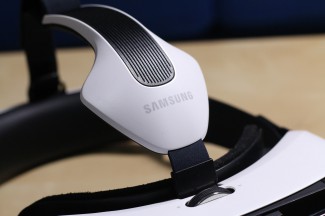 gear vr closeup