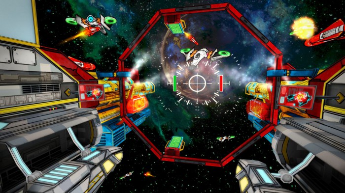 ndreams gunner samsung gear vr screenshot