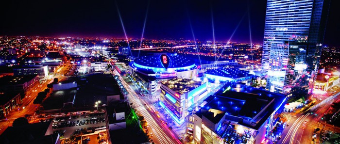 L.A. Live Hero Image 2010