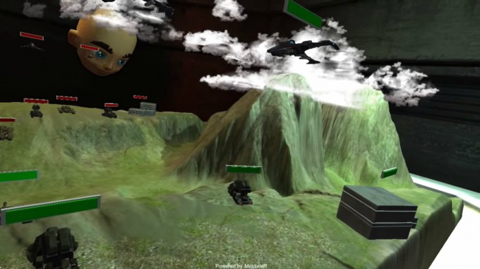 holocommander gameplay