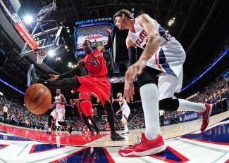Toronto Raptors v Atlanta Hawks