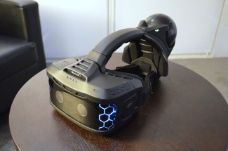 The Sulon Cortex prototype on show at CES 2015